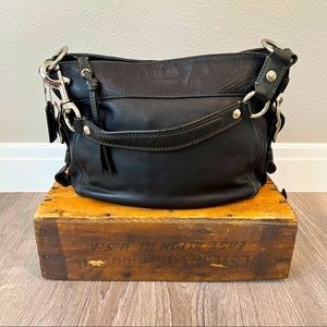 Coach Slouchy Leather Purse